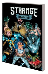 Strange Academy GN TP Wish-Craft