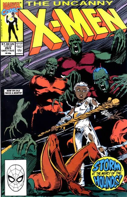 Uncanny X-Men #265