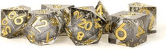 MDG Liquid Core Dice Set- Vanishing Oil