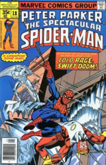 The Spectacular Spider-Man #18