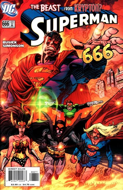 Superman #666