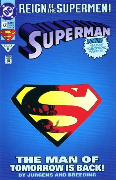 Superman #78A