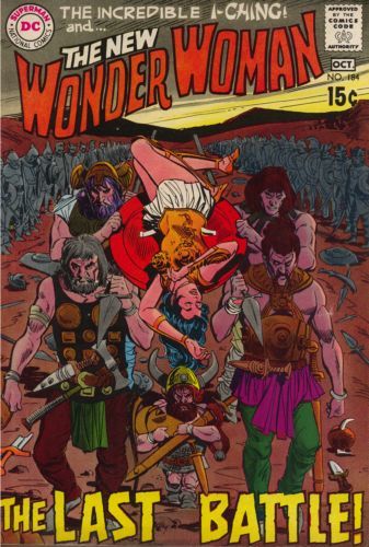 Wonder Woman #184