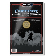 BCW Current Boards 100 Ct