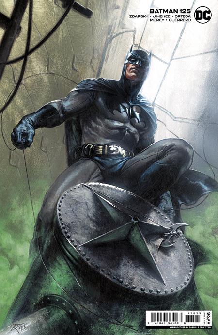 Batman #125C Dell Otto Variant