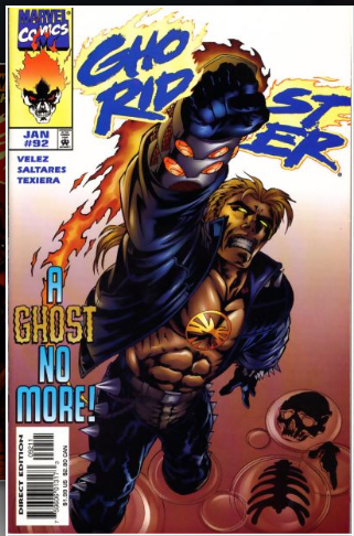 Ghost Rider #92A