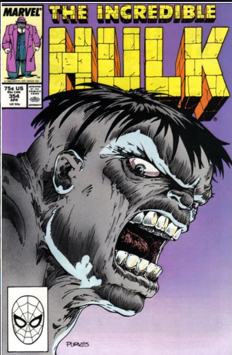 The Incredible Hulk #354