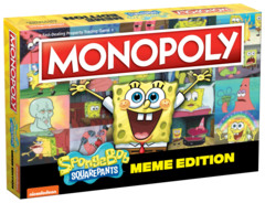 Monopoly: SpongeBob SquarePants Meme Edition