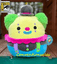 SDCC 2023 Exclusive Blacklight Squishmallow- Resul the Clown