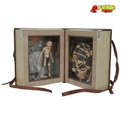 SDCC Action Figure Lord of the Rings FRODO & Gollum Box Set