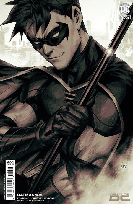 Batman #136D Artgerm Variant