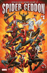 Spider-Geddon #1 CGC 9.4 MILES CUSTOM