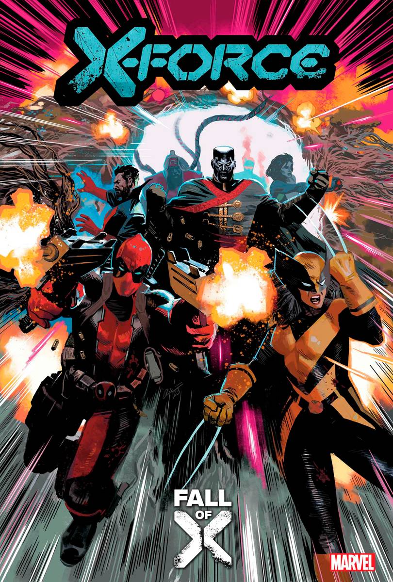 X-FORCE #43A