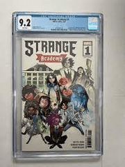 Strange Academy #1 CGC 9.2
