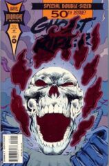 Ghost Rider #50B (Red Foil Variant)