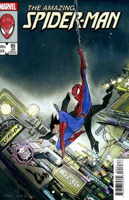 The Amazing Spider-Man #85C