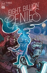 Eight Billion Genies #3A (of 8) (MR) CGC Graded 9.8