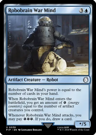 Robobrain War Mind -foil