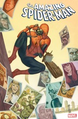 The Amazing Spider-Man #6F 1:25 Ratio Tedesco Variant