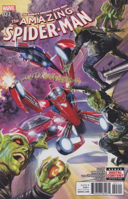 The Amazing Spider-Man #27
