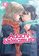 Adachi and Shimamura TP Manga