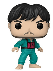 Squid Game - Player 218- Cho Sang-woo