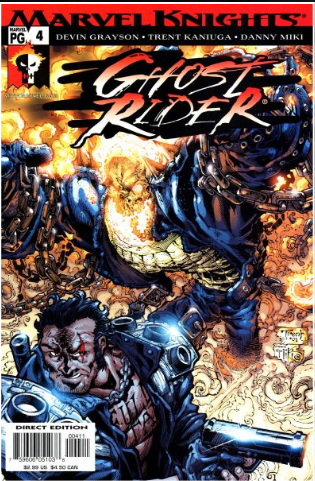 Ghost Rider #4A