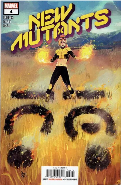 New Mutants #4A