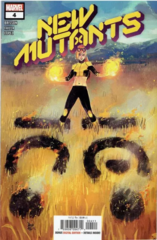 New Mutants #4A
