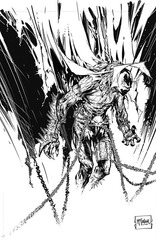 SPAWN #350F MCFARLANE B&W VAR