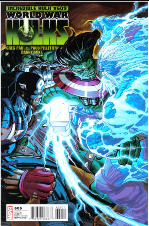 The Incredible Hulk #609A