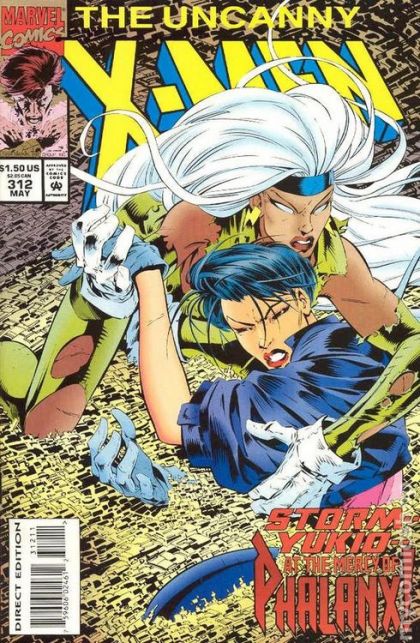 Uncanny X-Men #312A