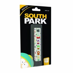 South Park D6 Dice Set 6ct