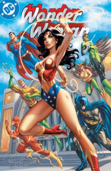 Wonder Woman #750AD