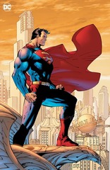 SUPERMAN #7G JIM LEE ICONS SERIES SUPERMAN FOIL VARIANT
