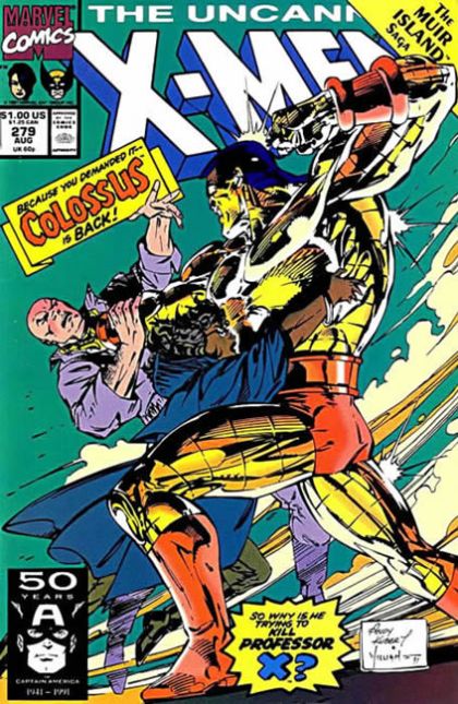 Uncanny X-Men #279