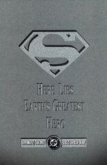 Superman #75B Memorial Edition