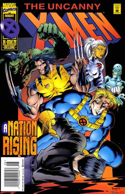 Uncanny X-Men #323