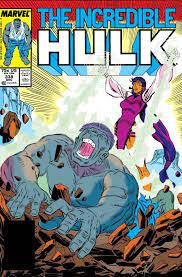The Incredible hulk #338