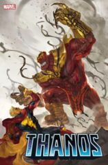 Thanos #4C Carnageized Variant