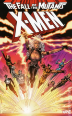 X-Men: The Fall of the Mutants #TP-B