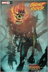 Ghost Rider #7B Del Mundo Variant