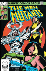 New Mutants #5A