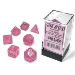 Borealis Pink/silver 7ct poly set Luminary