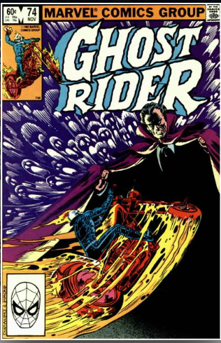 Ghost Rider #74