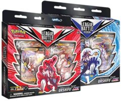 Pokemon Single Strike or Rapid Strike Urshifu League Battle Deck