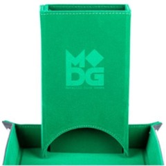 Fold Up Dice Tower Green