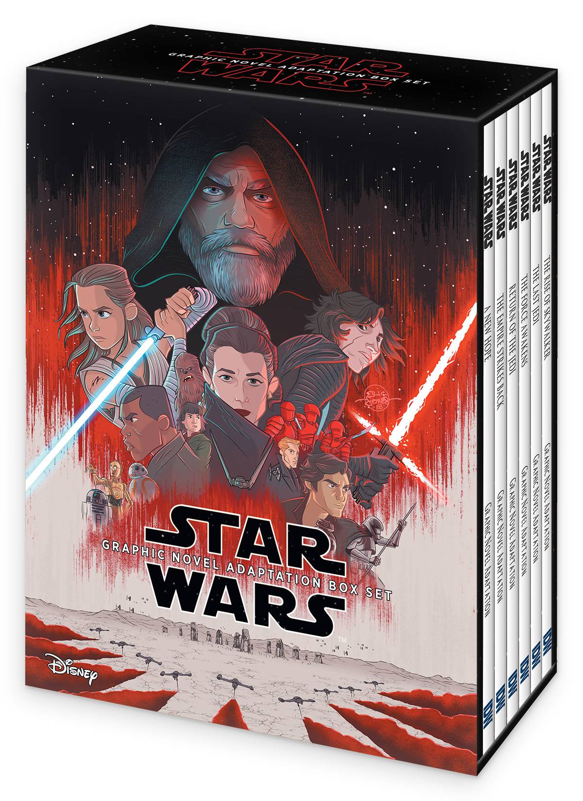 Star Wars Episodes 4-9 Box Set
