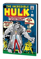 Incredible Hulk Omnibus HC Vol 01 Kirby DM Var