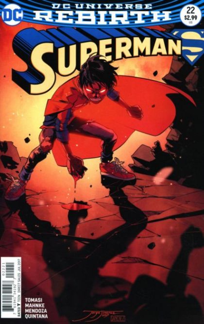 Superman #22B
